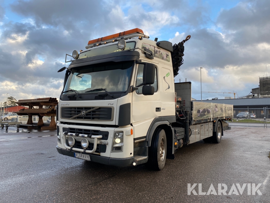 Kranbil Volvo FM-380 4x2
