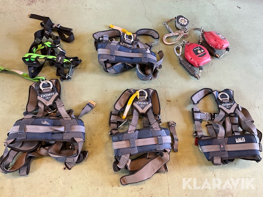 Fallskyddsutrustning Sala EXOFIT NEX BELT, skylotec