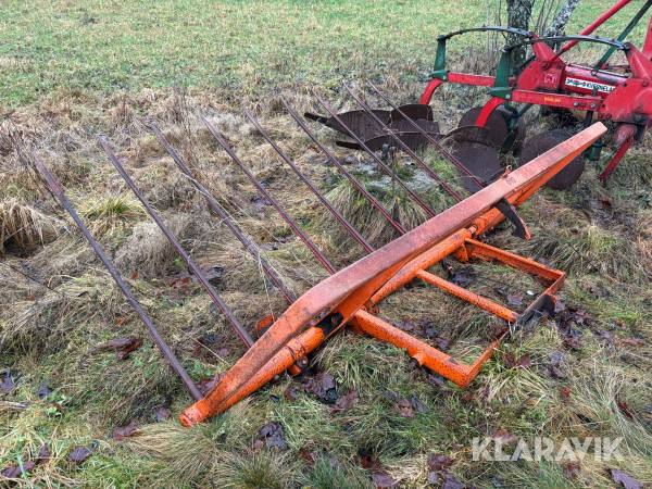 Släpräfsa 2,4 meter