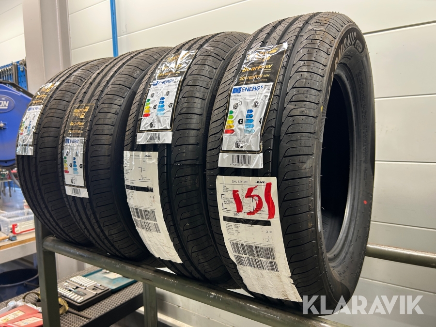 Däck Kontio Tyres BearPaw 205/60R16
