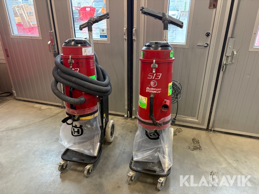 Stoftavskiljare 2 st Pullman Ermator S 13