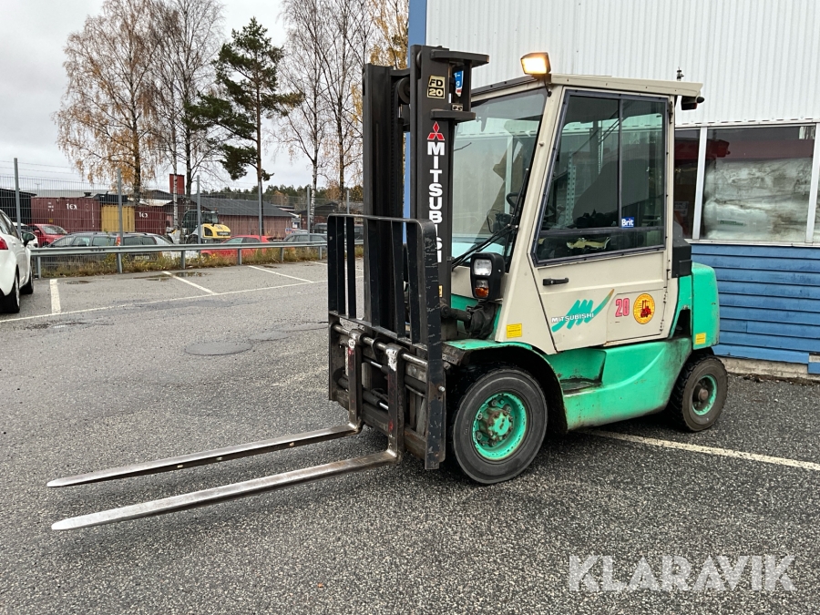 Truck Mitsubishi FD20