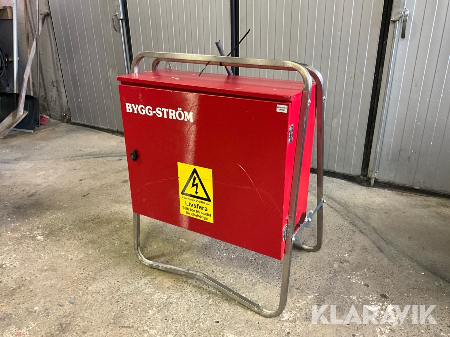 Byggcentral/Huvudcentral Bygg-Ström ZSF63/1111-11 63A