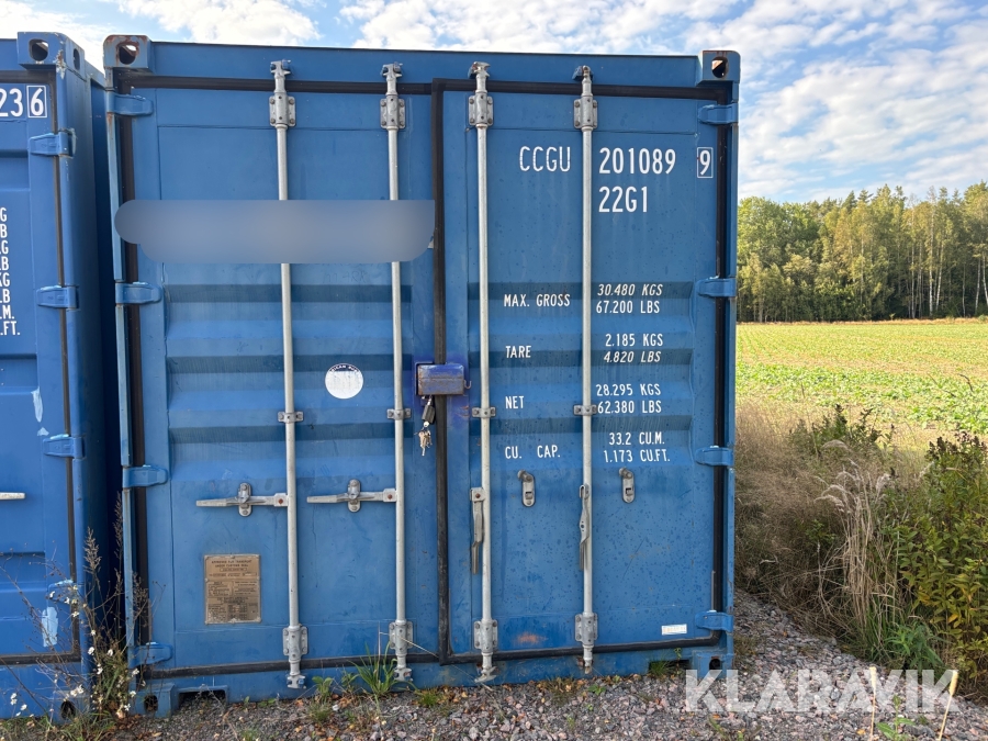 Container Shanghai Baoshan Pacific Container CO SP-STDT-02(F)