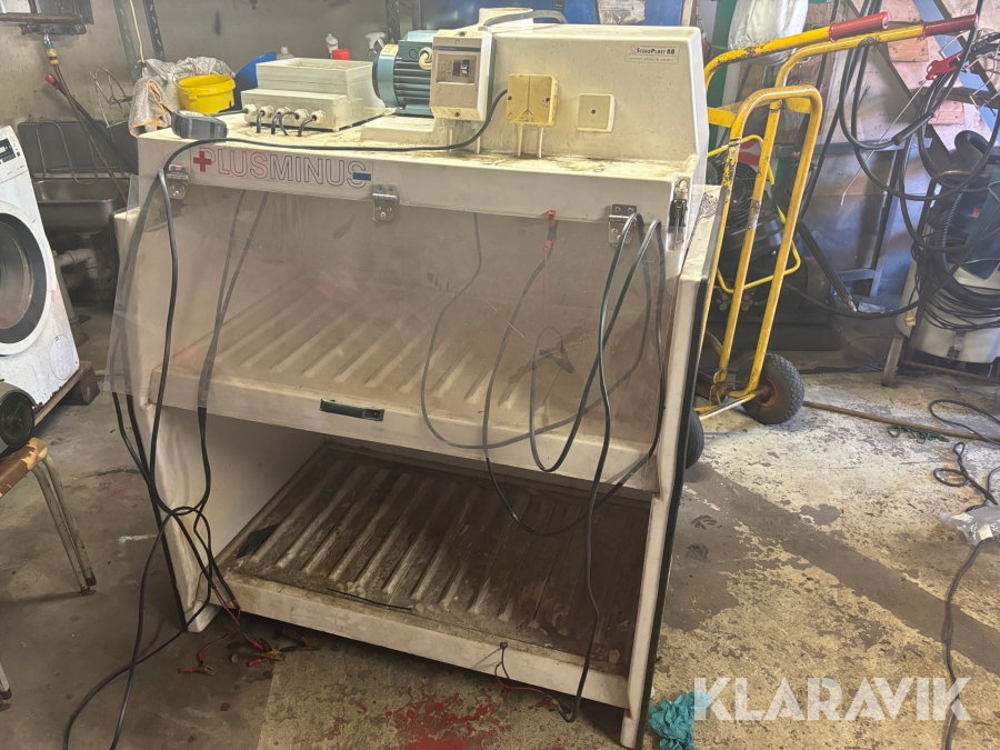 Laddstation batterier Ladac 4041MXC