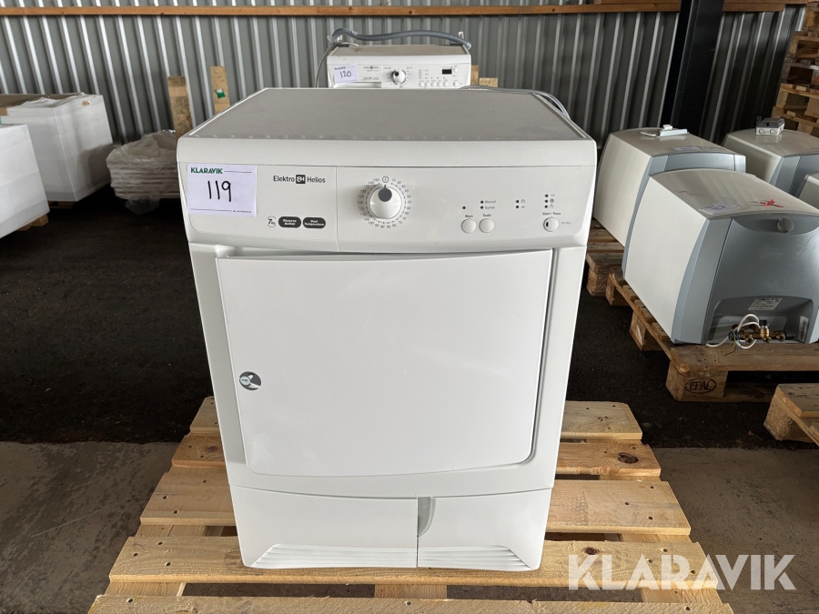 Torktumlare ElektroHelios TK7027 1st