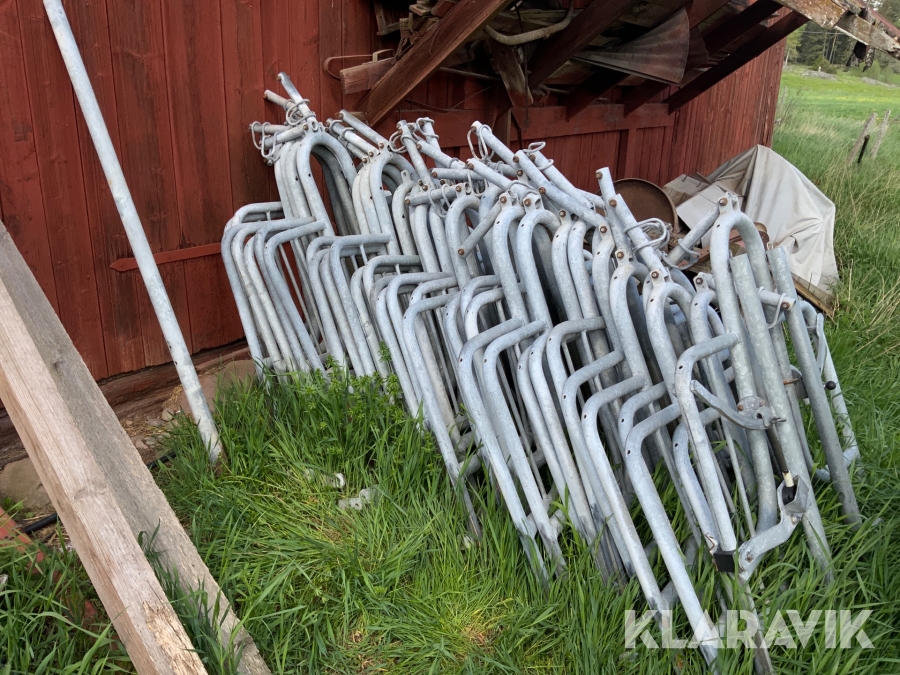 Inredning ladugård Delaval Fokus