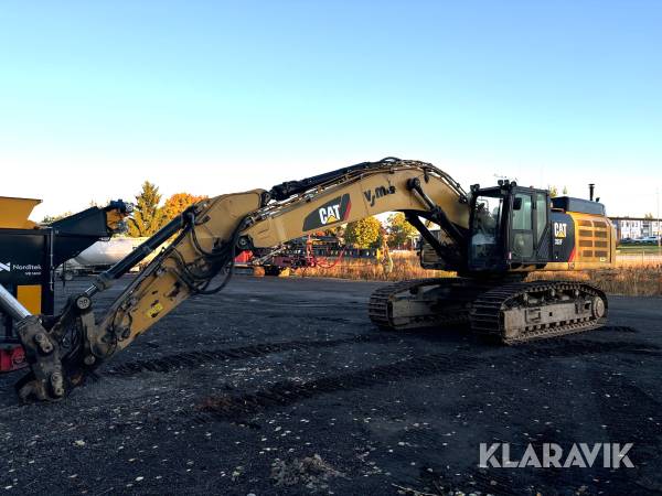 Grävmaskin CAT 352F