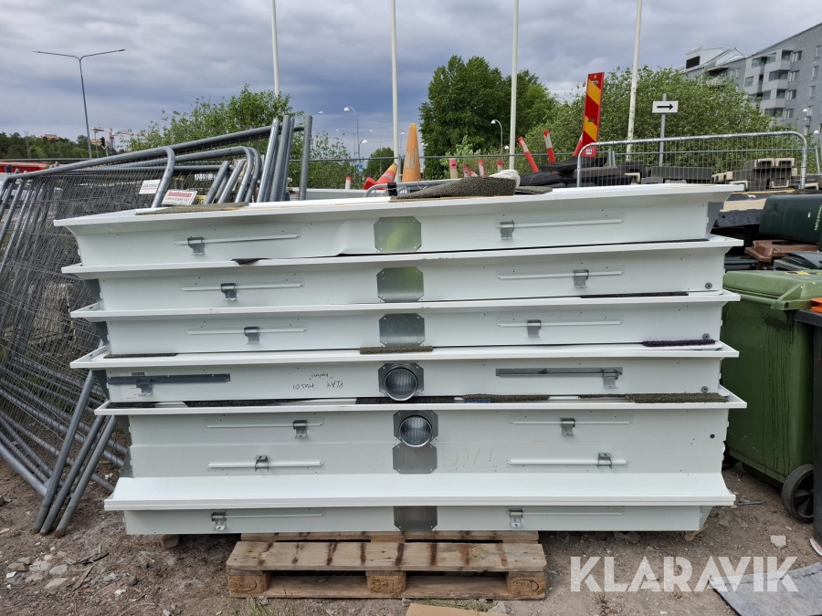 Ventilationsmodul Halton 7st