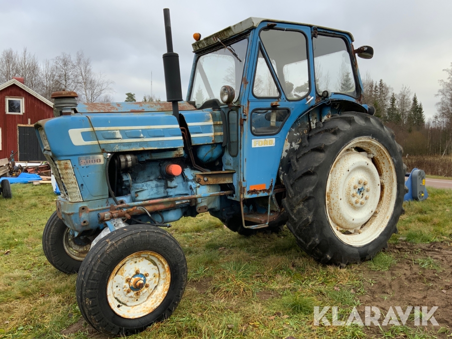 Veterantraktor Ford Super Major 5000 -68