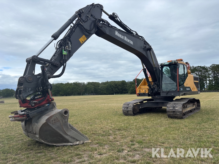 Grävmaskin Volvo EC250EL