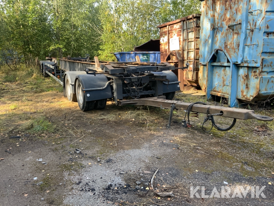 Lastväxlarvagn Kilafors SBLB4X-36 130