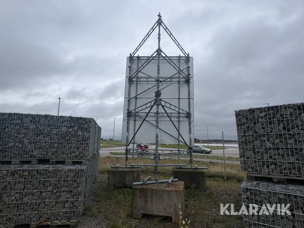 Ställningsmaterial / skyltställning