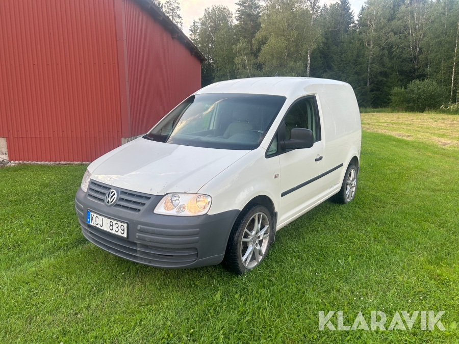 Skåpbil Volkswagen Caddy