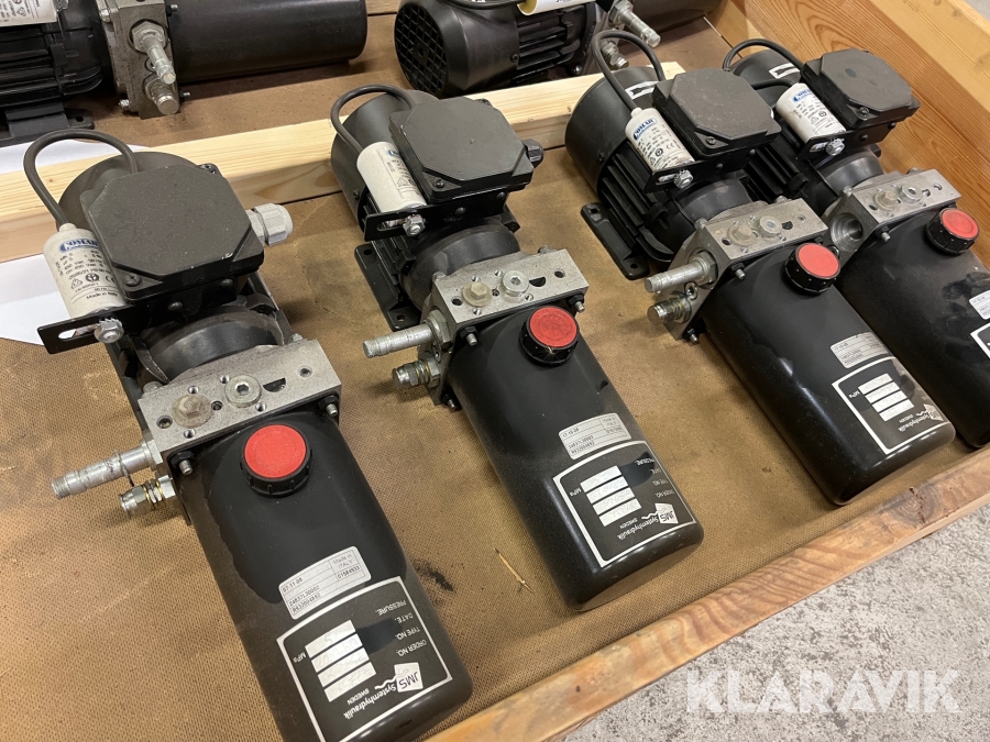 Hydraulmotor JMS Systemhydraulik 75925 6st