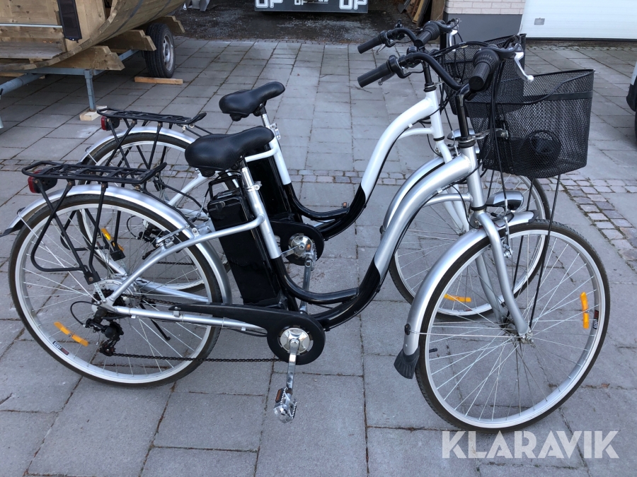 Klaravik Auktioner | Elcyklar 2st Med Laddare