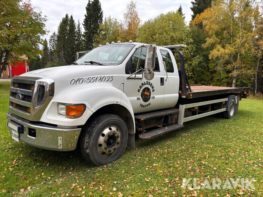Bärgningsbil Ford F650