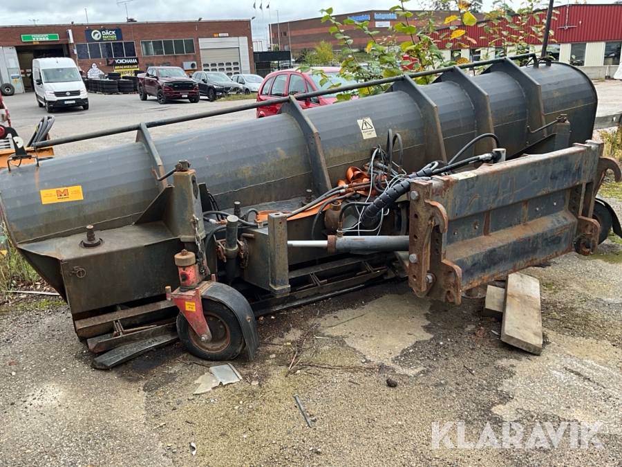 Plog Mähler DPGS - 4000 P med VV95 fäste