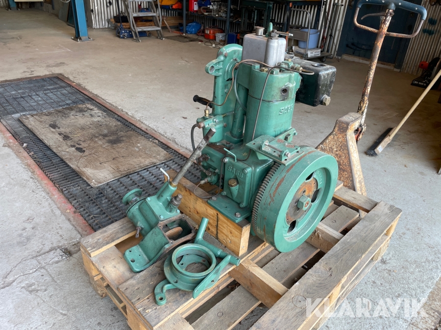 Båtmotor Sabb 8-10