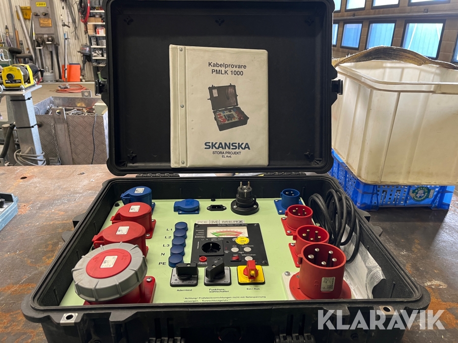 Kabelprovare PMLK1000