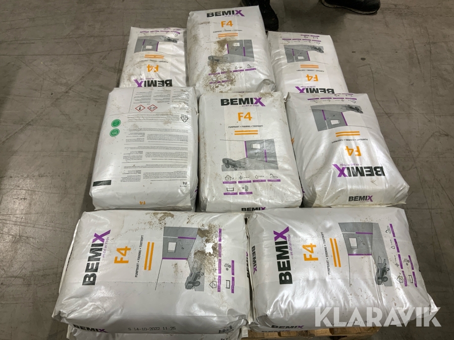 Fogbruk Bemix F4 14st