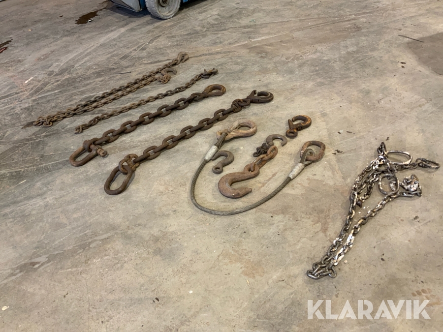 Kättingar och krokar