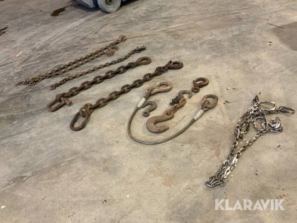 Kättingar och krokar