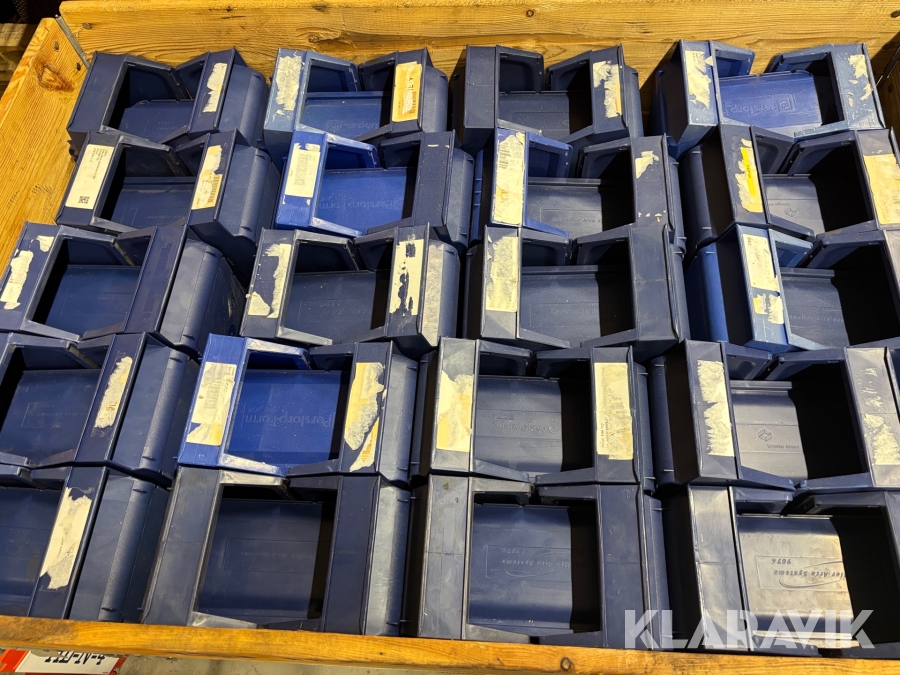 Förrådsbackar Schoeller Allibert ARCA 9074 Blå