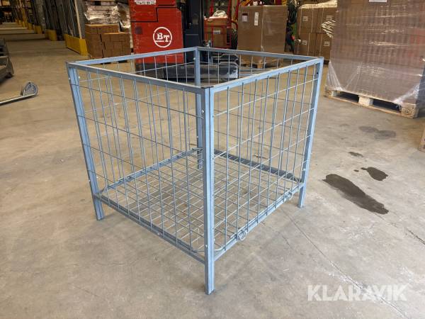 Butiksinredning exponeringskorg 6st