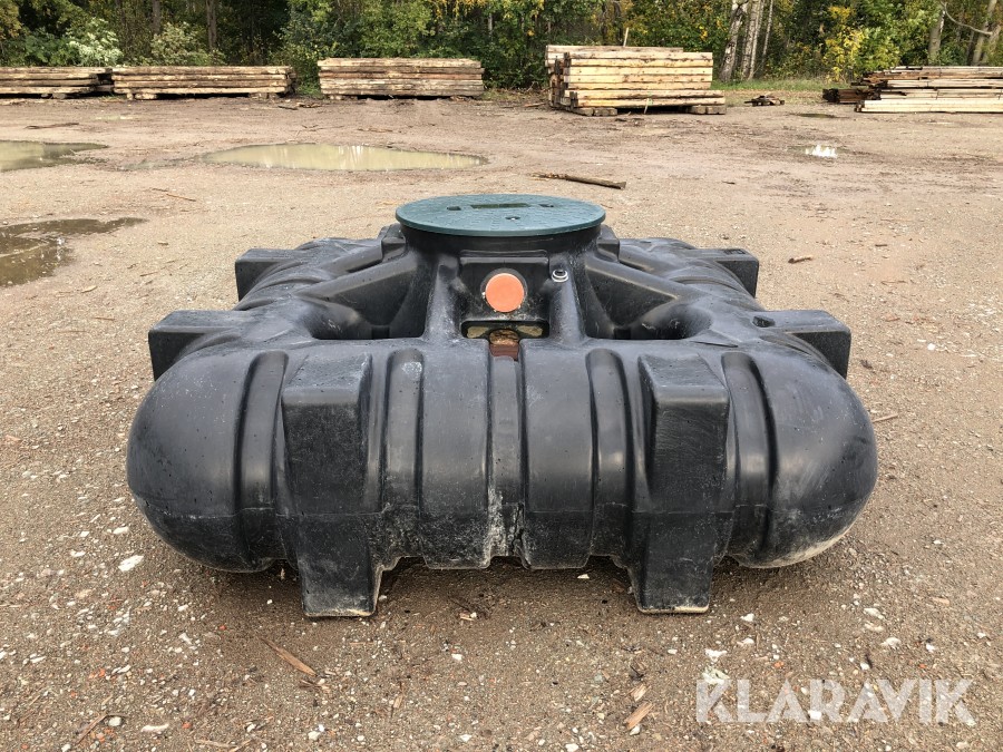 Avloppstank Cipax CPX 3000L