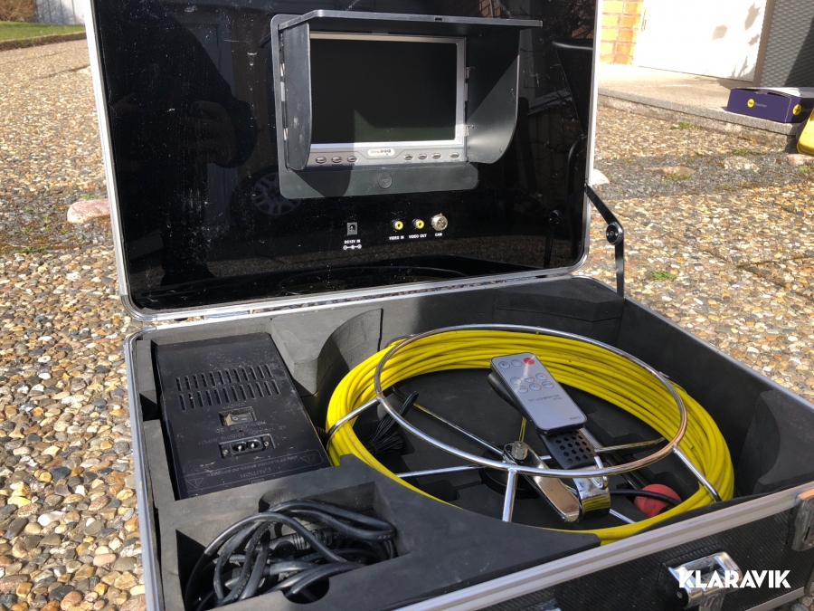 Avloppskamera RC Holm 20m kabel