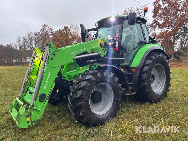 Traktor Deutz 6175.4 TTV med lastare