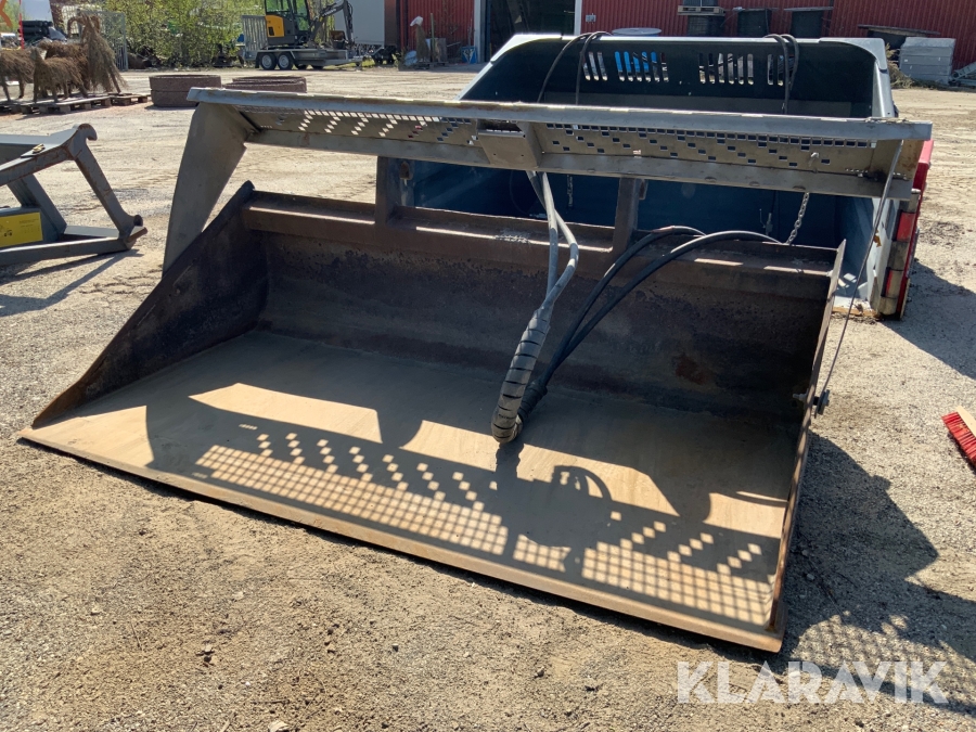 Planeringsskopa   med sandspridare