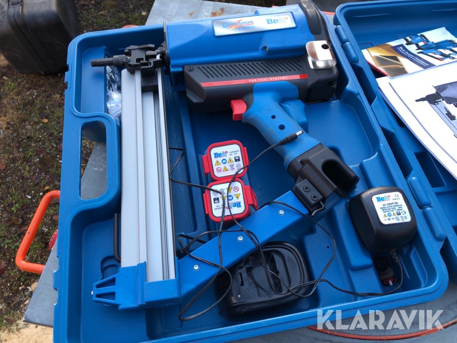 Batteridriven Spikpistol BeA CN60