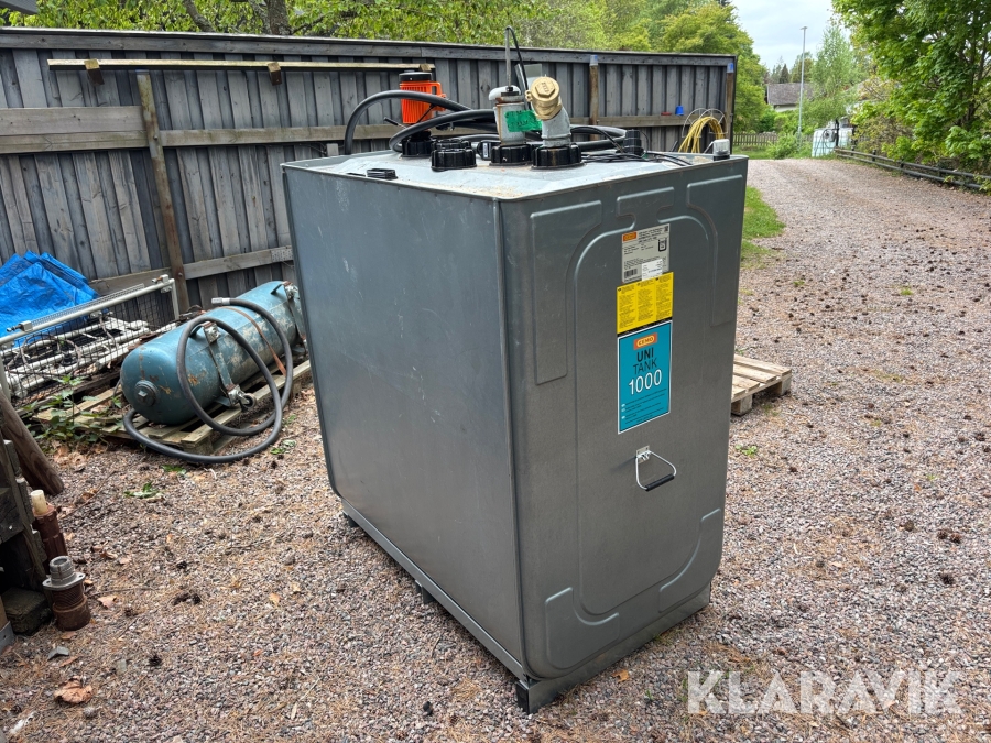 Dieseltank CEMO Uni tank 1000l