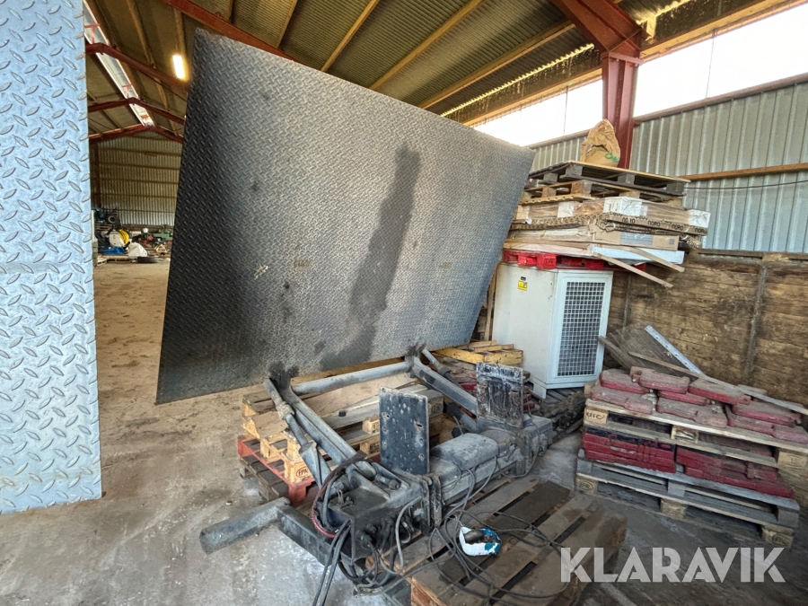 Bakgavellyft Zepro Z 200-155 MA