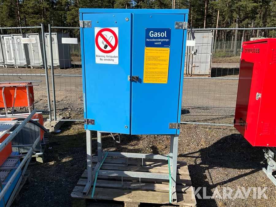 Förångarskåp Amgas ET8T032