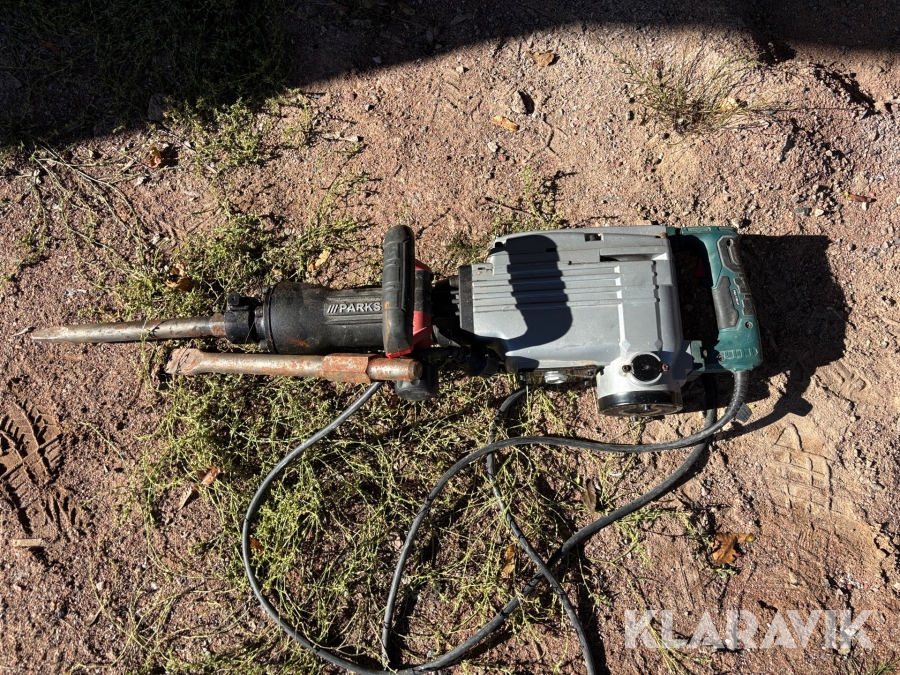 Bilningsmaskin Parkside PAH 1700 A1