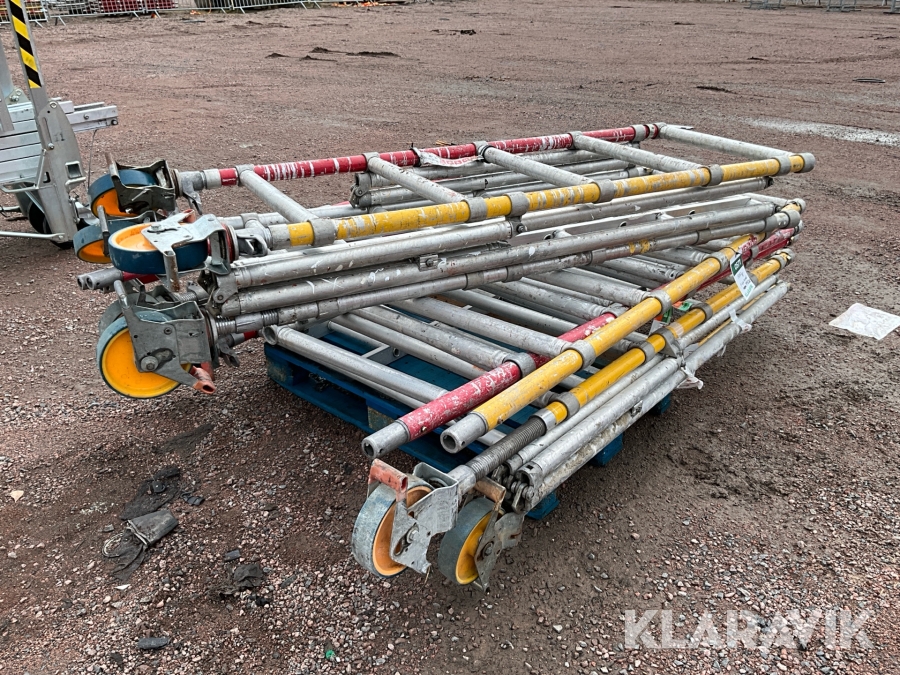 Hantverkställning 2st Bas och 4st ramar Instant VX BASE