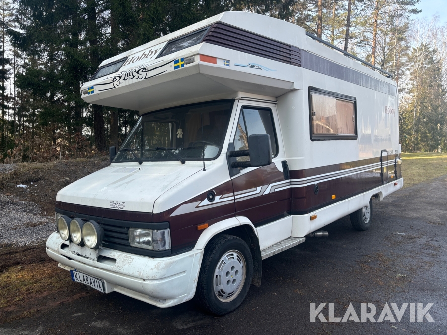 Husbil Peugoet Hobby AK 620