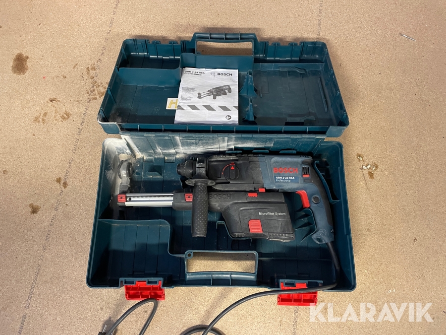 Slagborrmaskin Bosch GBH 2-23 REA
