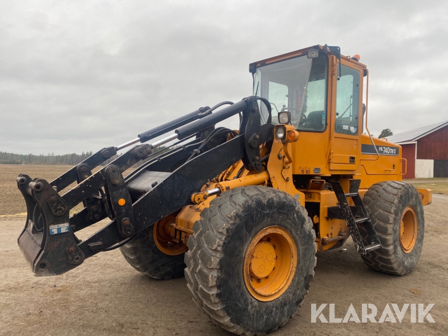 Hjullastare Hyundai HL 740 TM-3