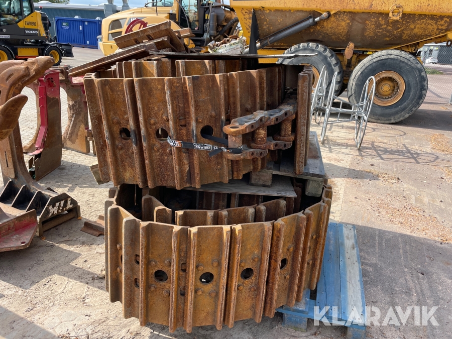 Larvband Volvo 380EL Bergslarver 2 stycken