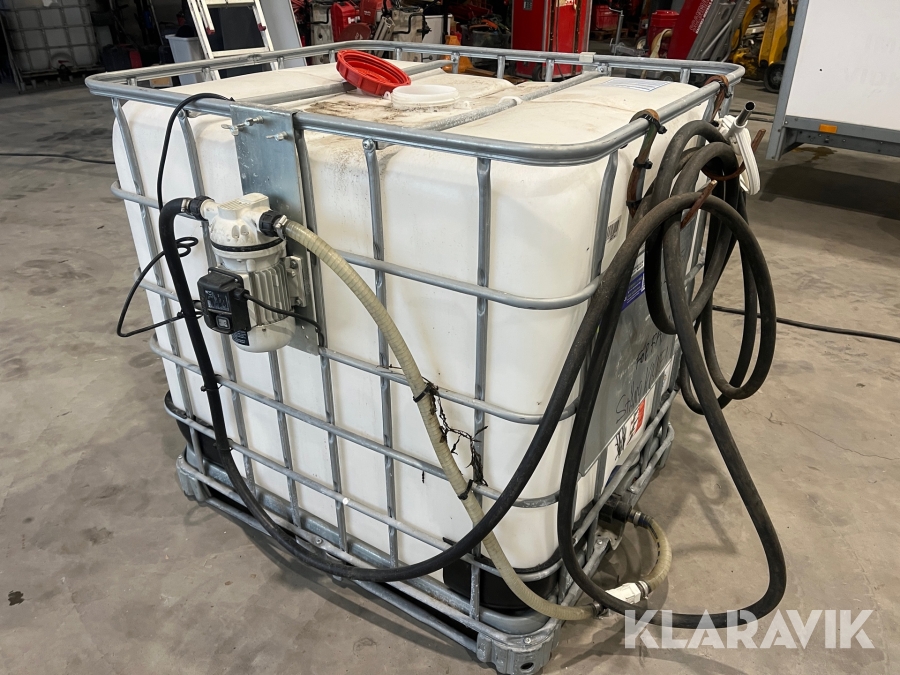 AD-Blue tank med pump