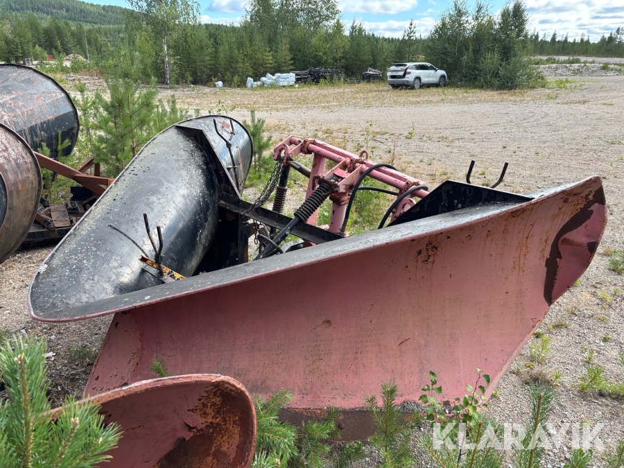 Spetsplog med plogbock