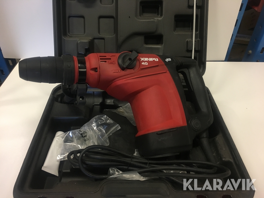Kombihammare Xinpu P-40 Ny