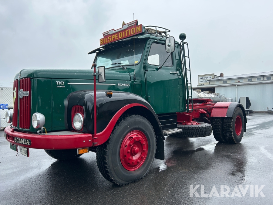 Veteranlastbil Scania L11042160
