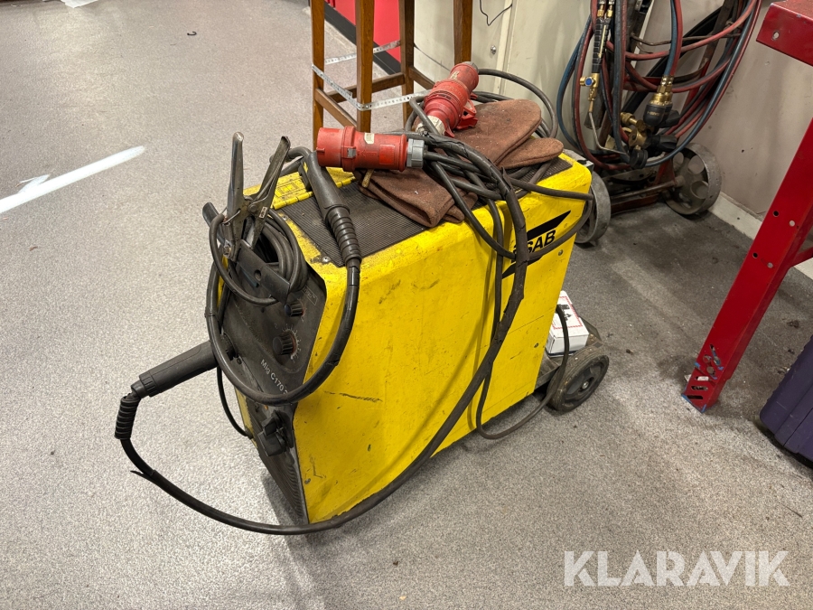 MIG svets ESAB Mig C170 3ph