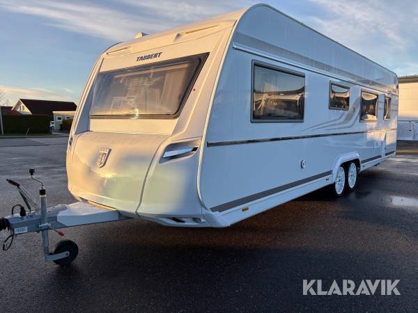 Husvagn Tabbert Puccini 750 HTD ALDE Golvvärme | Barnkammare |