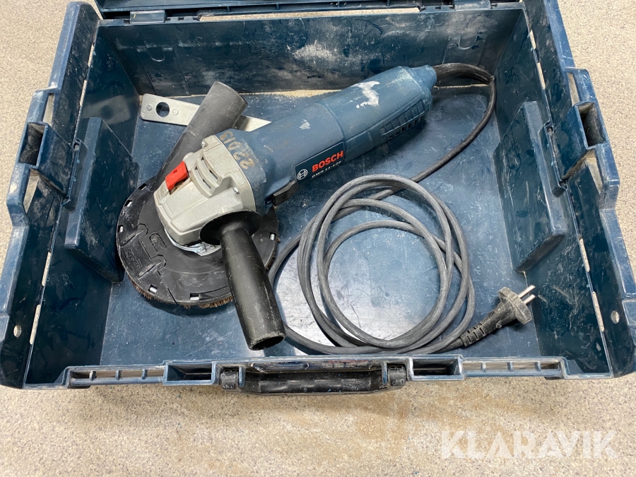 Väggslip Bosch GWS 11-125